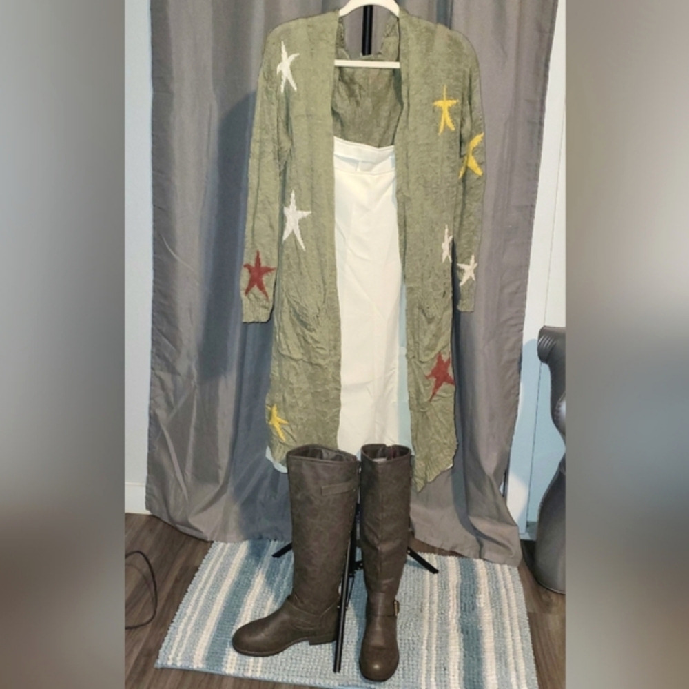 LLOVE Super Star Cardigan